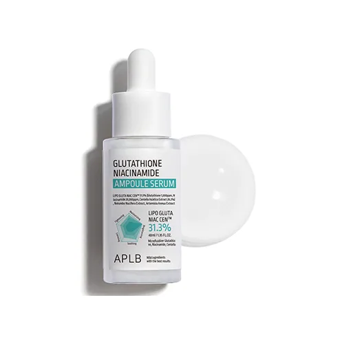 APLB Glutathione Niacinamide Ampoule Serum 40ml 3