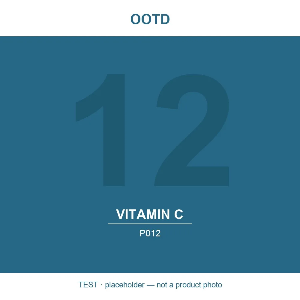 OOTD Dark Spot Vitamin C Serum Mask 1ea
