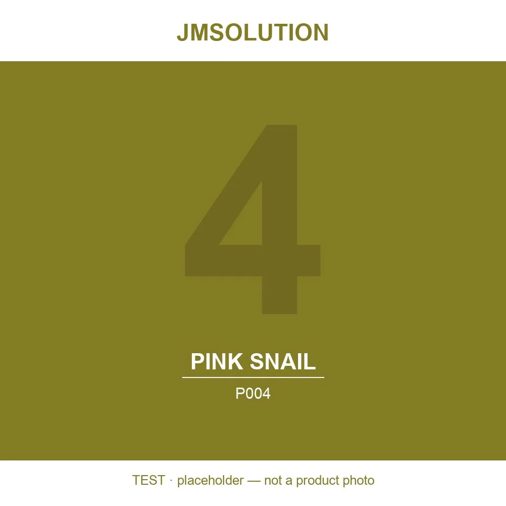 JMsolution Active Pink Snail Brightening Mask 1ea