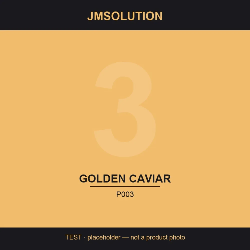 JMsolution Active Golden Caviar Nourishing Mask 1ea