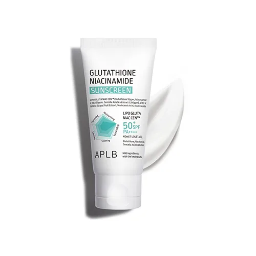 APLB Glutathione Niacinamide Sunscreen 40ml 3