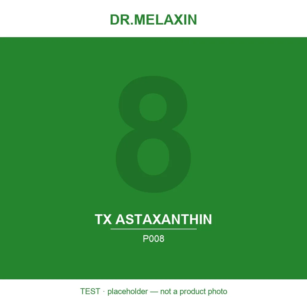 Dr.Melaxin TX-Astaxanthin Dark Spot Care Cream Hydrogel Mask 1ea