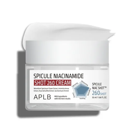 APLB Spicule Niacinamide Shot 260 Cream 55ml 3
