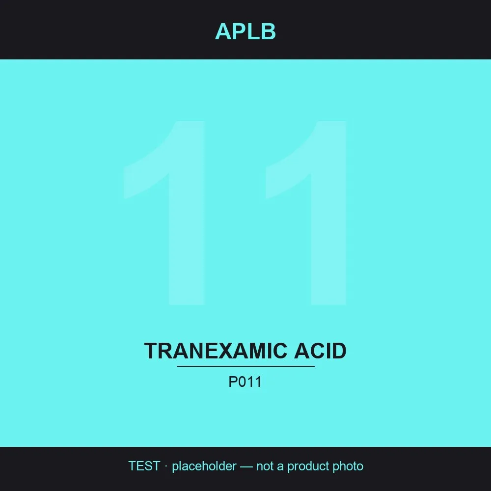 APLB Tranexamic Acid Niacinamide Sheet Mask 25ml 1ea