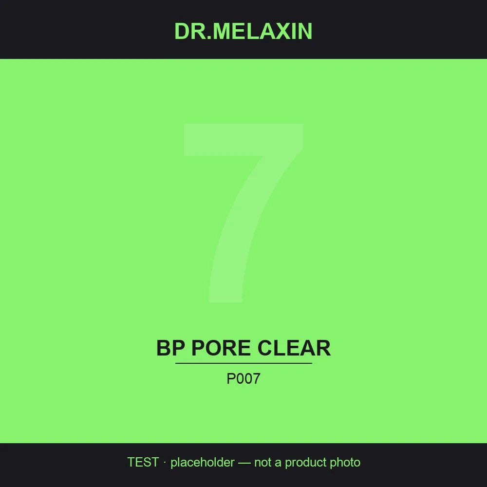 Dr.Melaxin BP Pore Clear Mask 1ea