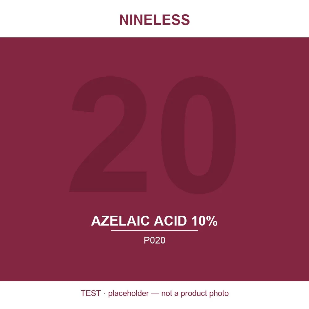 NINELESS A-Control 10% Azelaic Acid Serum 30ml