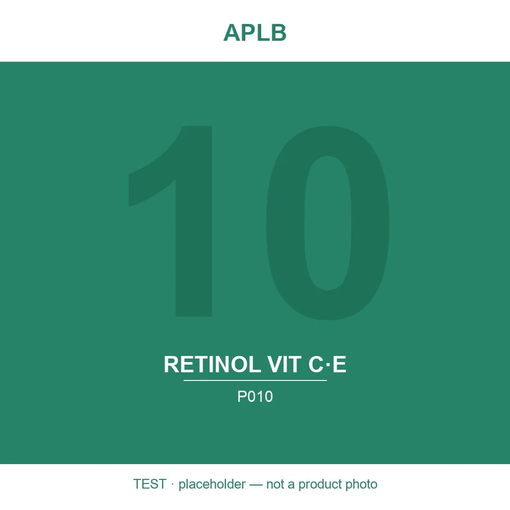 APLB Retinol Vitamin C Vitamin E Sheet Mask 25ml 1ea